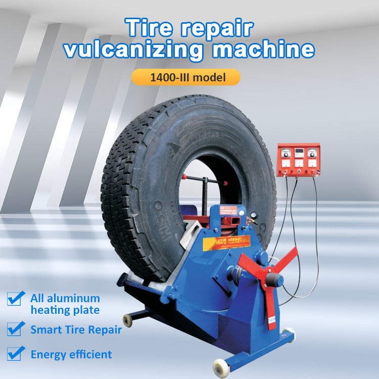 Automatic OTR tire repair vulcanizing machine OTR tyre repair vulcanizer tyre retreading repair machine curing press