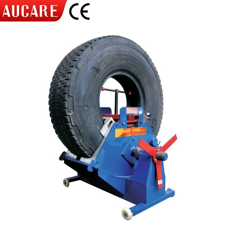 Automatic OTR tire repair vulcanizing machine OTR tyre repair vulcanizer tyre retreading repair machine curing press