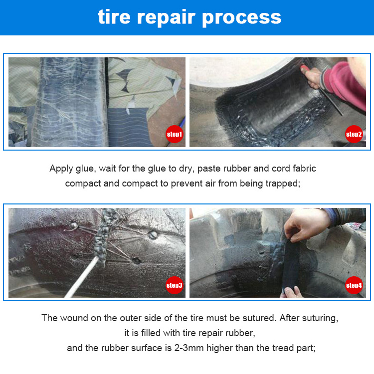 Automatic OTR tire repair vulcanizing machine OTR tyre repair vulcanizer tyre retreading repair machine curing press