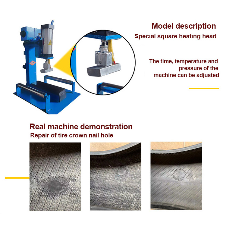 Tire Curing Machine Tire Repair Tool/Tire Repair Tool/Car Curing Machine