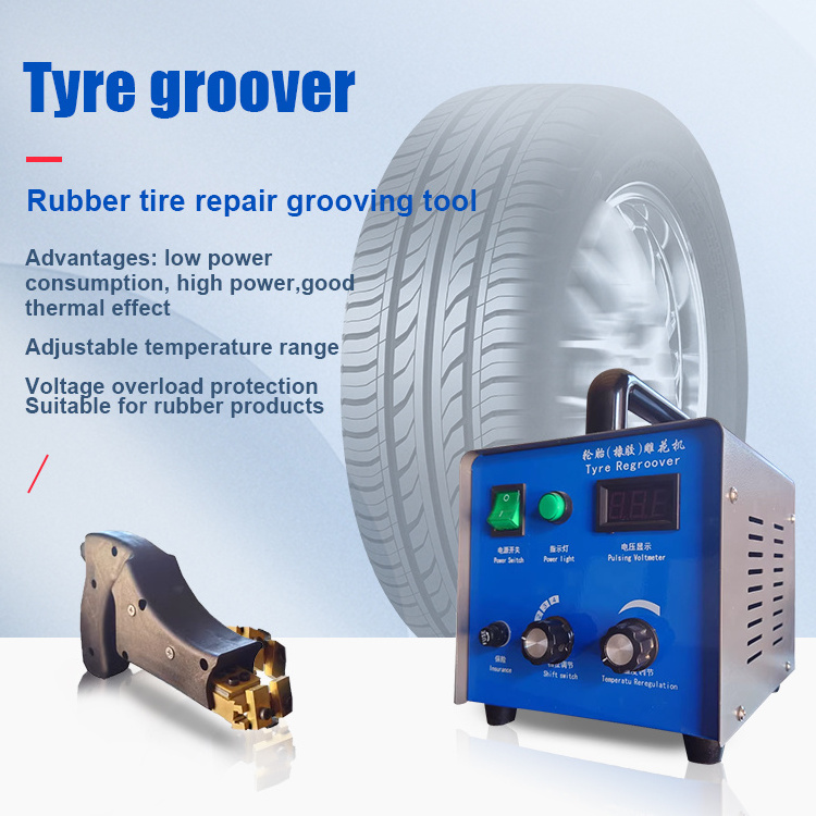 450w Tire Groover rubber Tyre Grooving Carving Machine for Truck