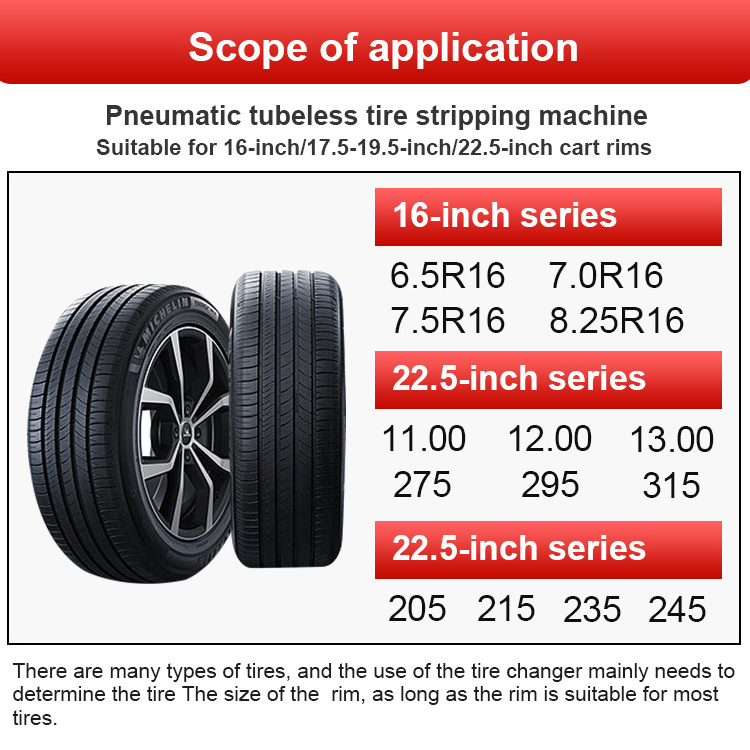 machine for tyres changing Vehicle Repair Tool Truck Bus Tire Changers Tyre changing machine