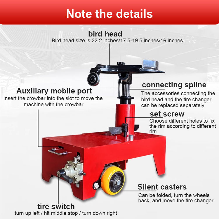 machine for tyres changing Vehicle Repair Tool Truck Bus Tire Changers Tyre changing machine