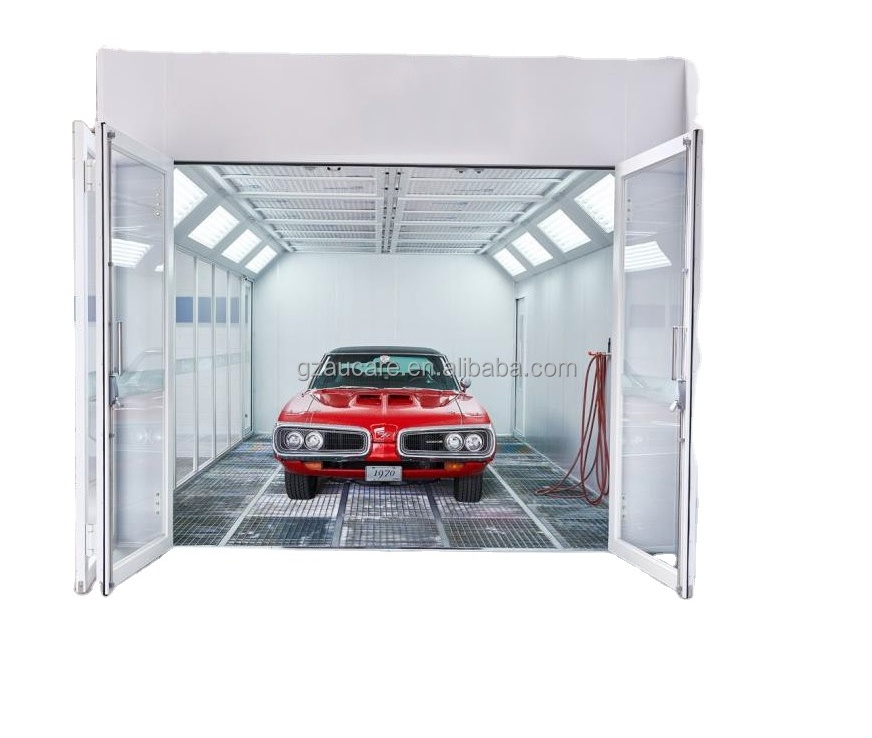 Pvc single phase inflatable workshop shelter tent spray booth