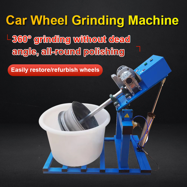 High Quality Wheel Polishing Machine Car Alloy Wheel Rim Repair Machine