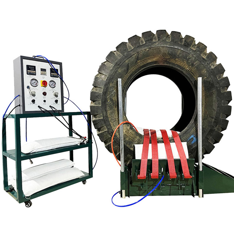 Electric heating otr tire vulcanizing machine tyre vulcanizing machine tyre retreading equipment for Forklift