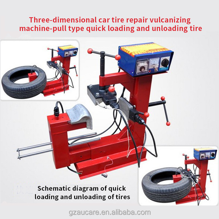 1200W  Automatic temperature control vulcanizer tyre repair equipment for tyre