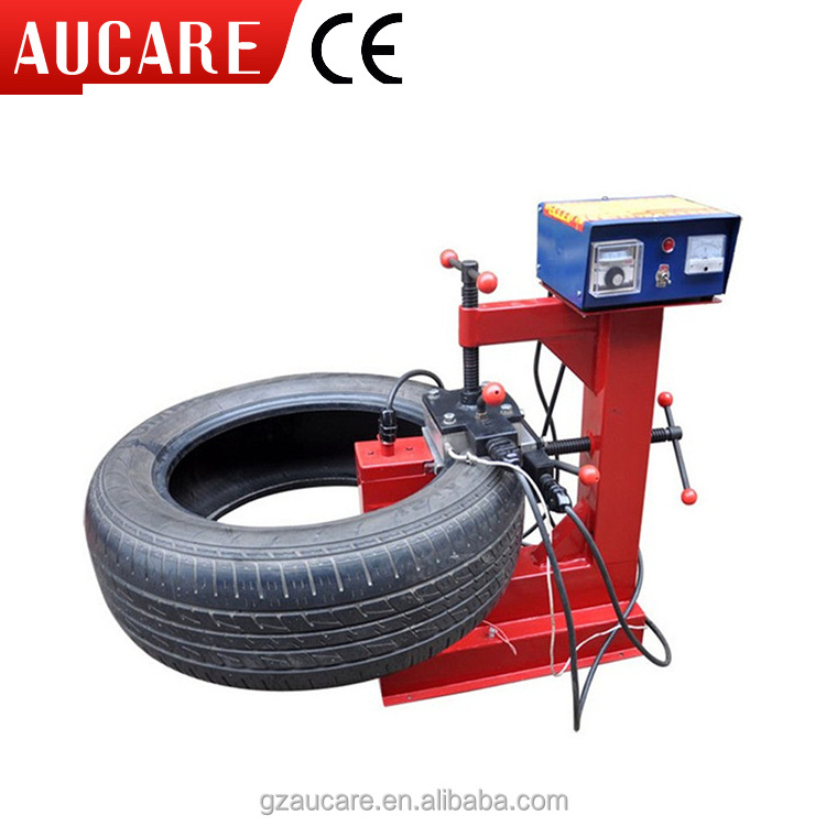 1200W  Automatic temperature control vulcanizer tyre repair equipment for tyre