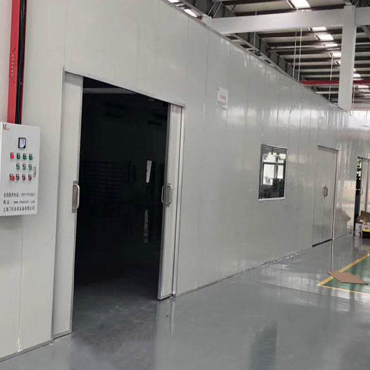 CE approved dust free water curtains furniture spray booth drying room paint wooden parts spray booths