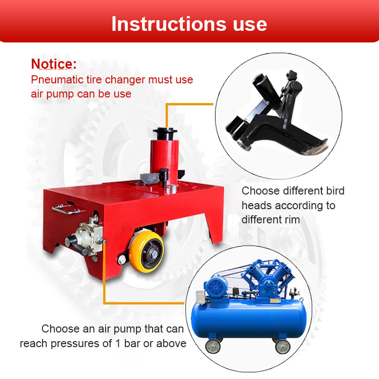 Hot sale truck tire changer tire changer machine used for sale