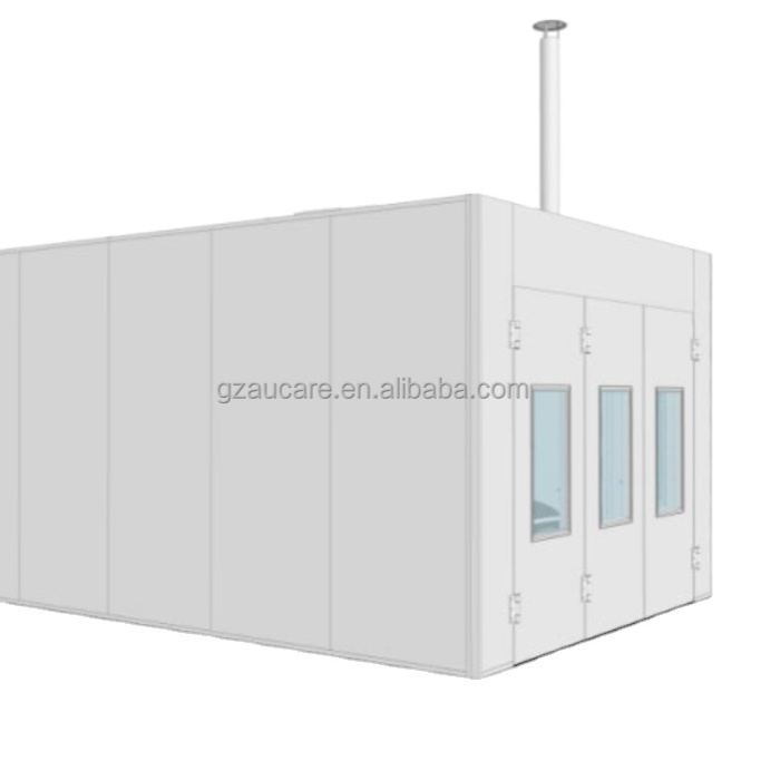 Pvc single phase inflatable workshop shelter tent spray booth