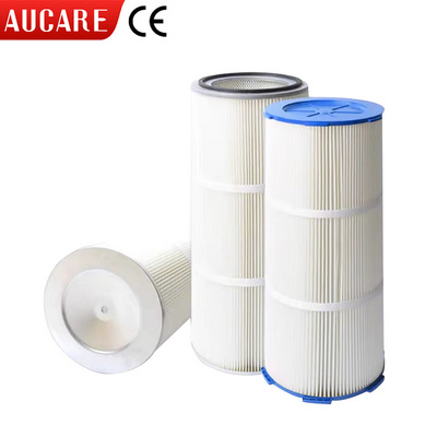 industrial air filter cartridge dust collector filter dust cleaning equipment Electrostatic plastic spraying filter