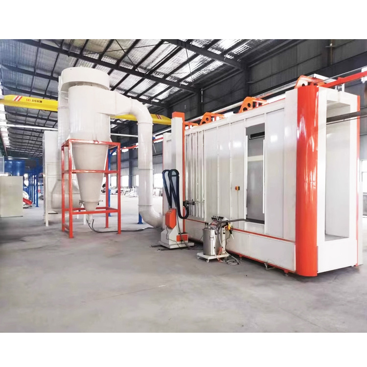 New Metal Coating Machinery Powder Coating Production Line Automatic Painting Production Line Industrial Coating Line