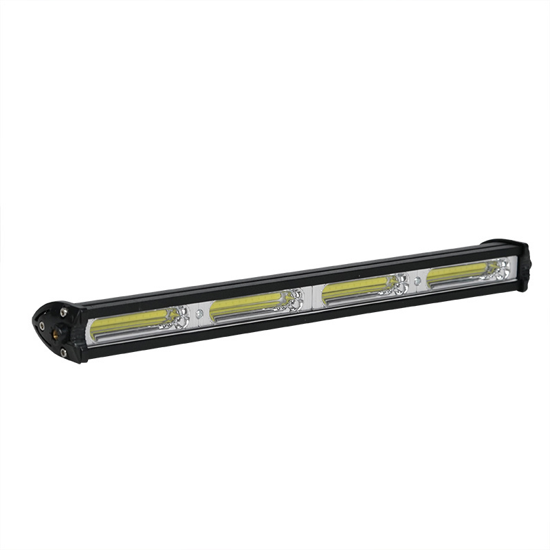 Automotive Led Strip Light Ultra Thin Cob Small Single Row 108W Driving Cross Country Spotlights Led Bar Light