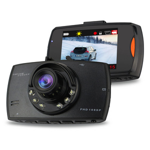 1080P 2.4" lcd screen night vision dash cam car driving video recorder hd car dvr camera