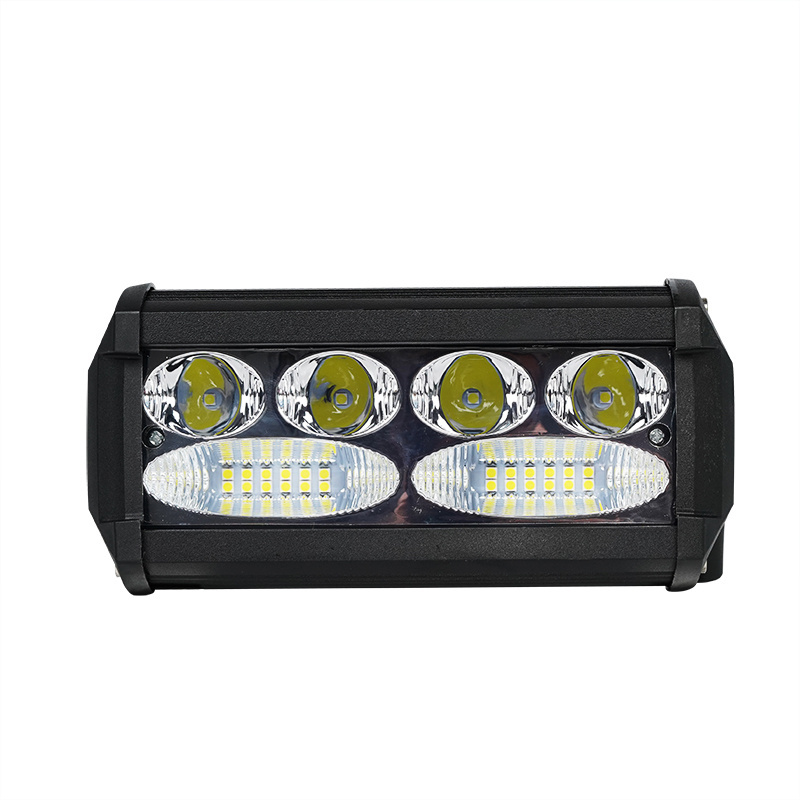 Factory Direct High Power 30V 140W Super Bright Led Driving Light Bumper Truck Offroad Spotlight 4x4 Car Led Lamp