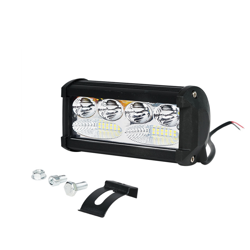 Factory Direct High Power 30V 140W Super Bright Led Driving Light Bumper Truck Offroad Spotlight 4x4 Car Led Lamp