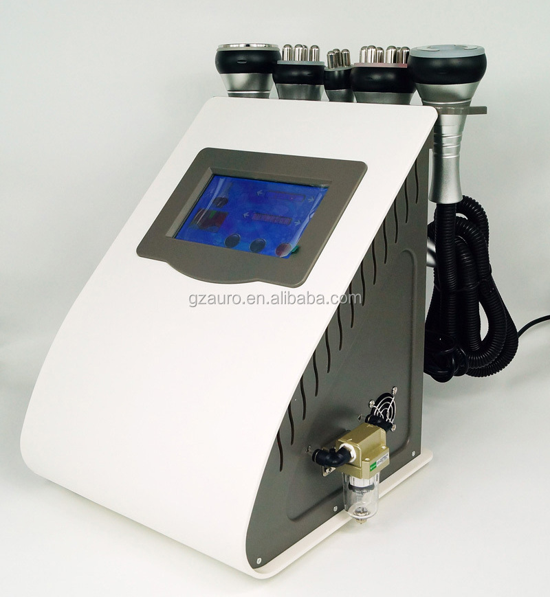 Au-61 5 in 1 Cavitation RF Slimming Machine/Weight Loss Beauty Equipment