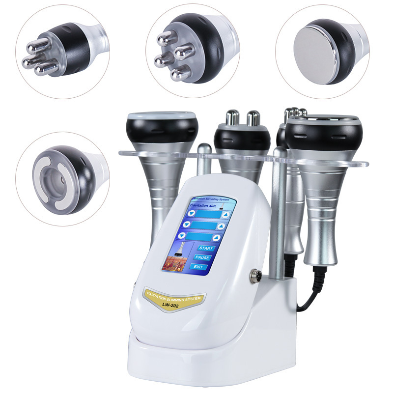 4 in 1 Kim 8 Vacuum Radio Frequency Cavitation Slimming Machine