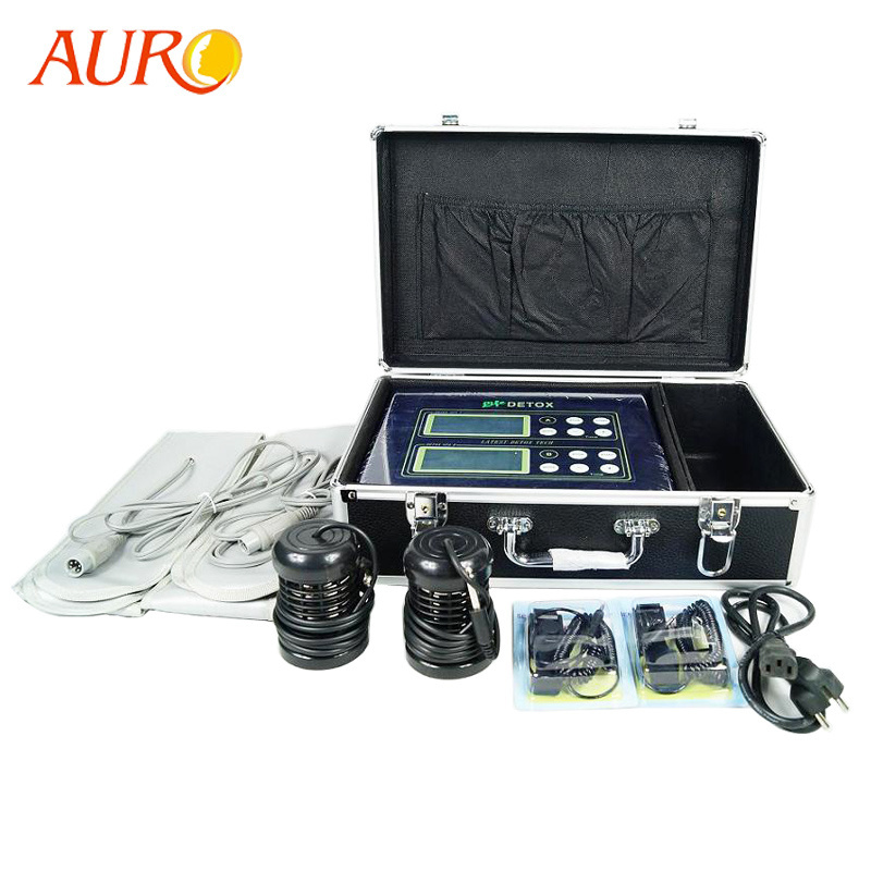 Au-08 Auro Foot Spa Detox Ion Cleanse Machine