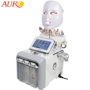 Au-S517 Vacuum Suction Facial Cleaning Hydrodermabrasion Ultrasonic Facial Blackhead Extraction Beauty Machines