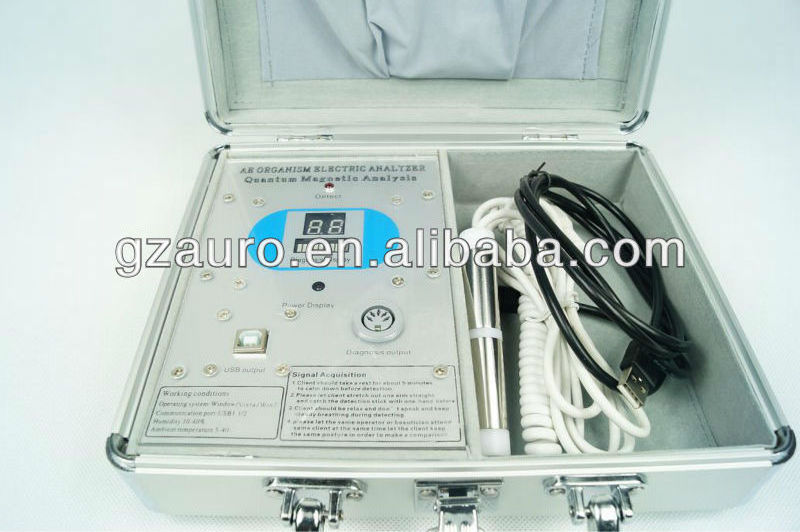 AU-928 Hot New Products Body Analyzer Machine /Body Composition Analyzer /Quantum Magnetic Resonance Body Analyzer