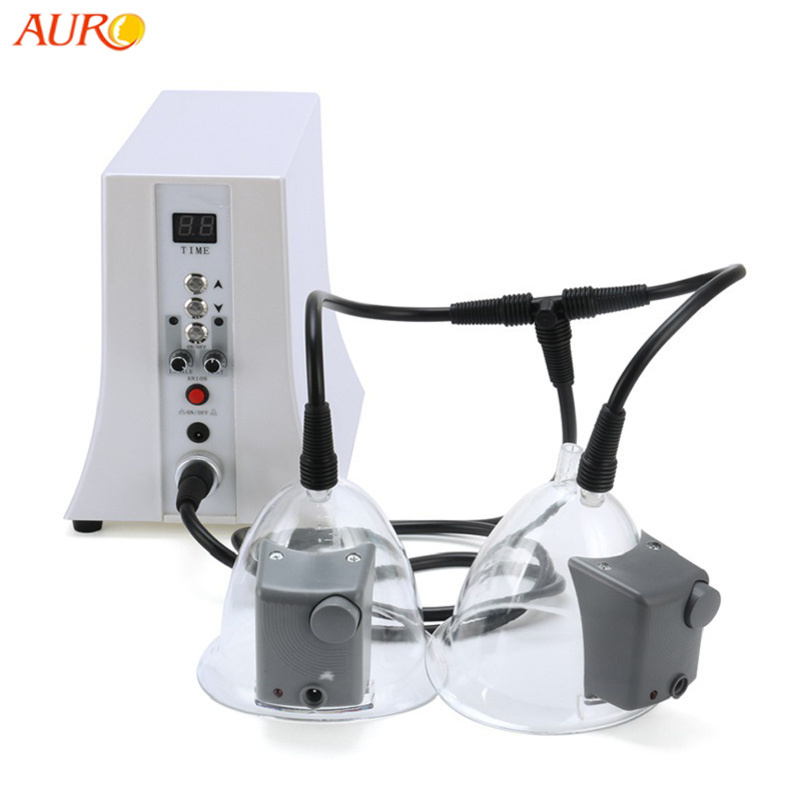 Au-7000 Useful Vacuum Breast Enlargement Nipple Sucking buttock Lifting Machine Witness Lymph darainage Cupping