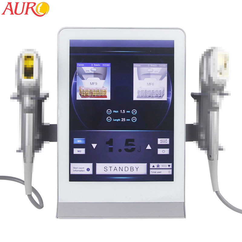 Au-S610 High Intensity Focused Ultrasound 7D High-Energy Focused Ultra Face Lift Anti-Wrinkle HIFU Body Slimming Machine