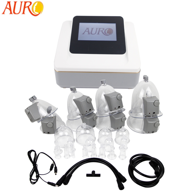 AU-7001 Big Cups Butt Enhancement Breast Pump Buttock Lifting Cupping Breast Enlargement Vacuum Machine