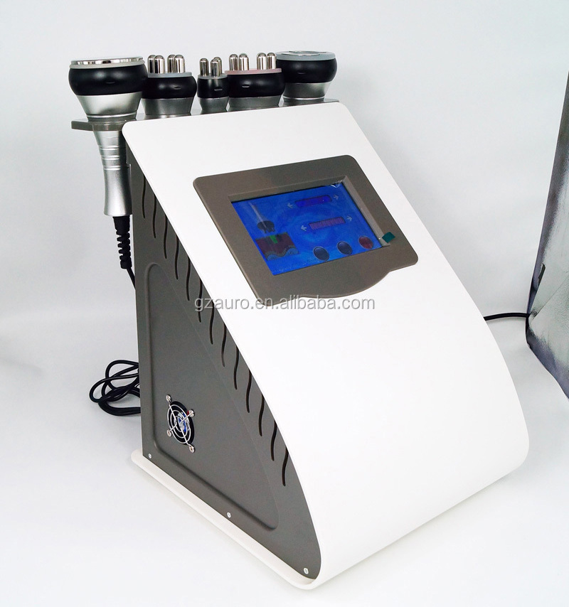 Au-61 5 in 1 Cavitation RF Slimming Machine/Weight Loss Beauty Equipment