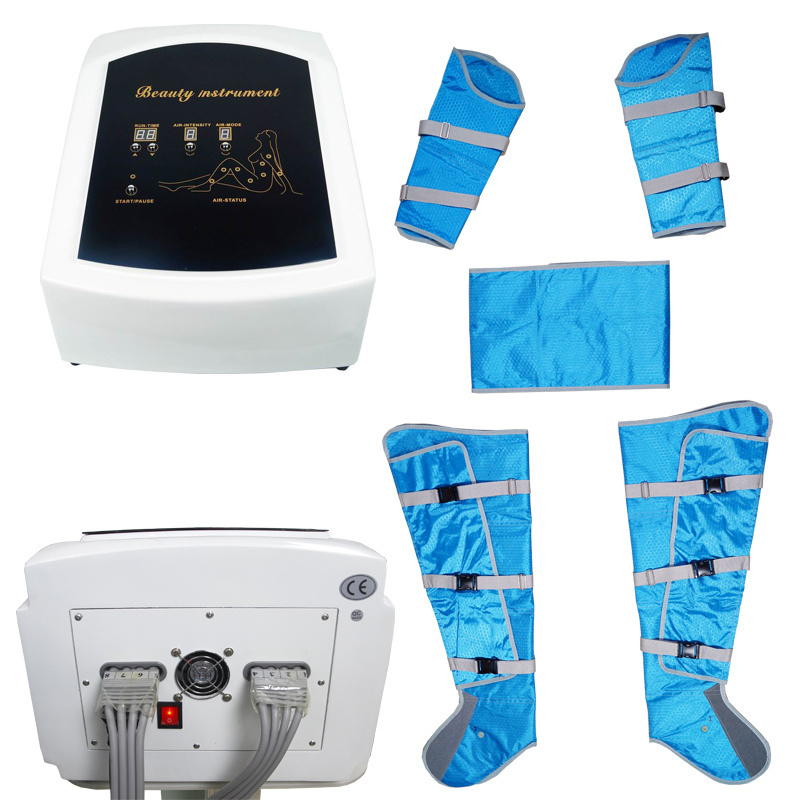 Au-7007 Best Quality Pressotherapy Weight Lose Presoterapia Beauty Equipment for Lymphatic Drainage Body Shape