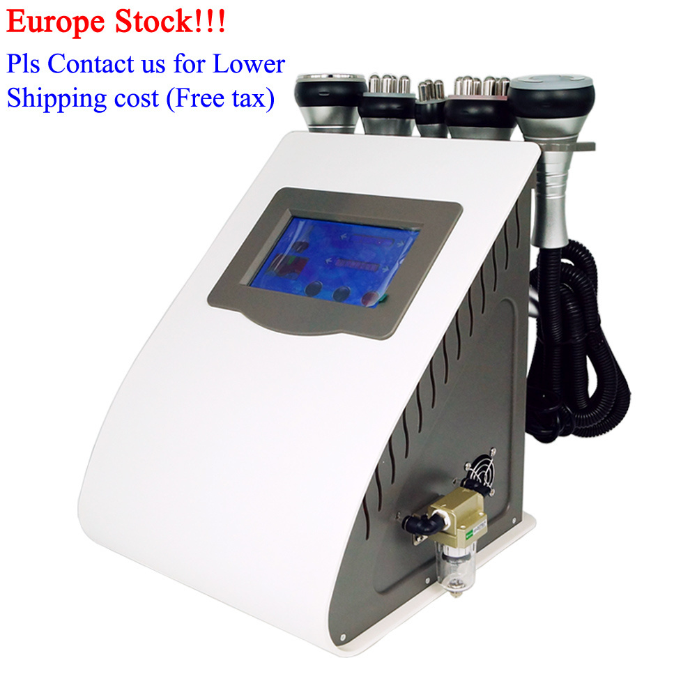 Au-61 5 in 1 Cavitation RF Slimming Machine/Weight Loss Beauty Equipment