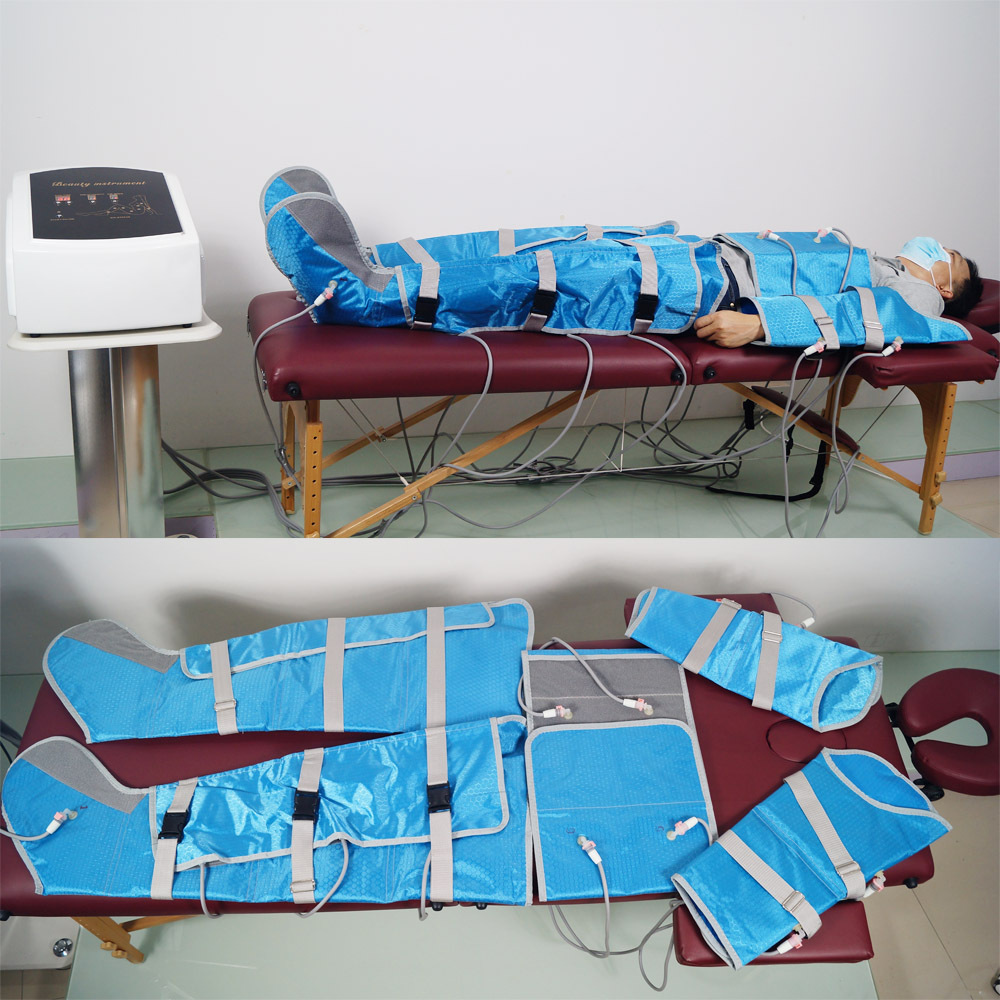 Au-7007 Best Quality Pressotherapy Weight Lose Presoterapia Beauty Equipment for Lymphatic Drainage Body Shape