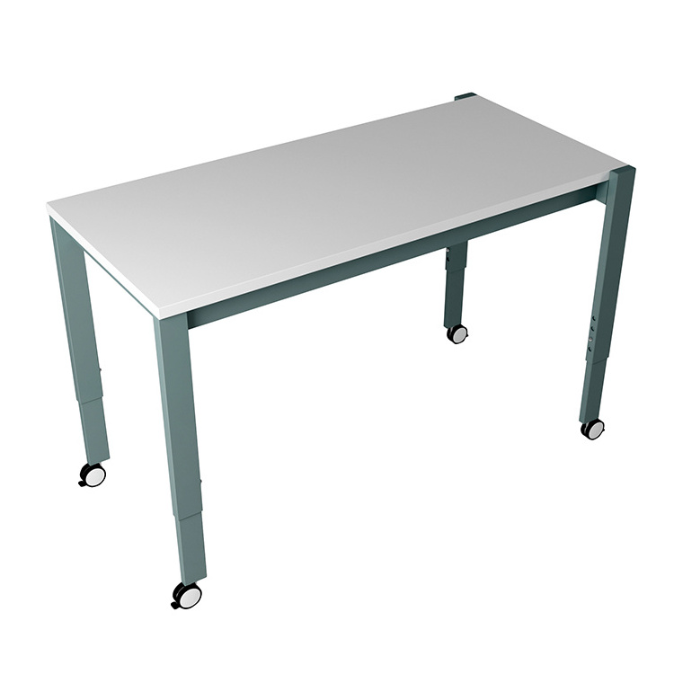 Waterproof 6ft 180cm HDPE Plastic Folding Work Table with Stainless Steel Hardware