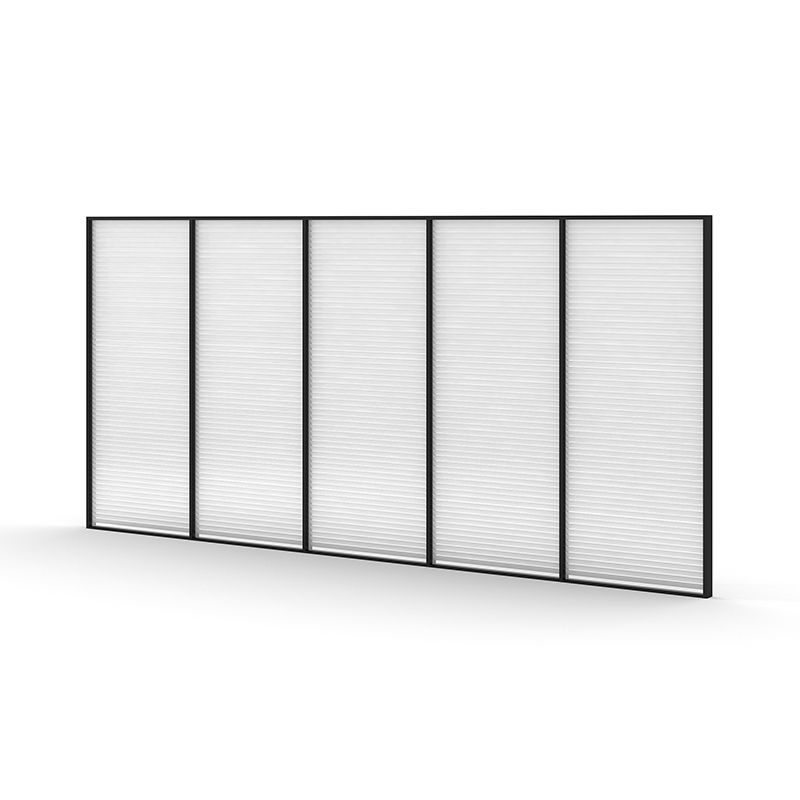 Factory Price Modular Office Furniture Modern Design High Aluminum Office Cubicle Glass Partition Wall