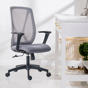 Cheap Office Chair Executive Boss Mesh Officers Chairs Parts Swivel Chair Legs Office Furniture