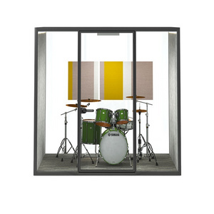 Medium Meeting Soundproof Acoustic Office Pod with Fabric Walls