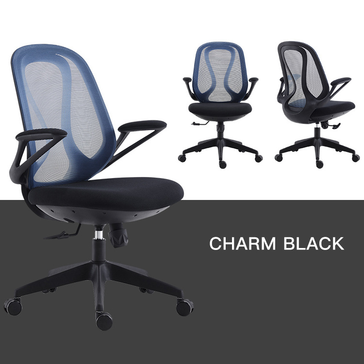 Hot Sales Luxury Low Price Working Chair Wheels In Office Modern Conference Executive Manager Mesh Office Chair Manufacturer