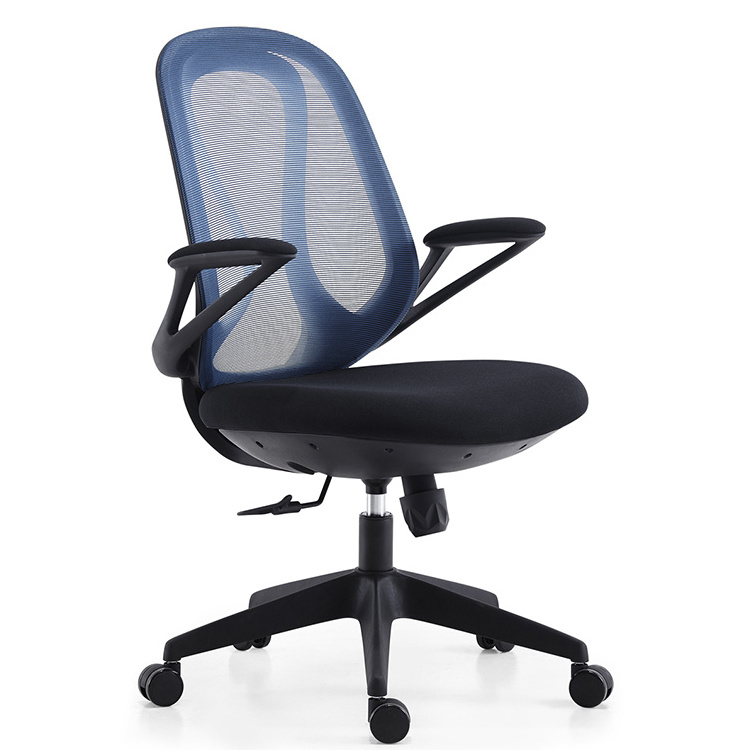 Hot Sales Luxury Low Price Working Chair Wheels In Office Modern Conference Executive Manager Mesh Office Chair Manufacturer