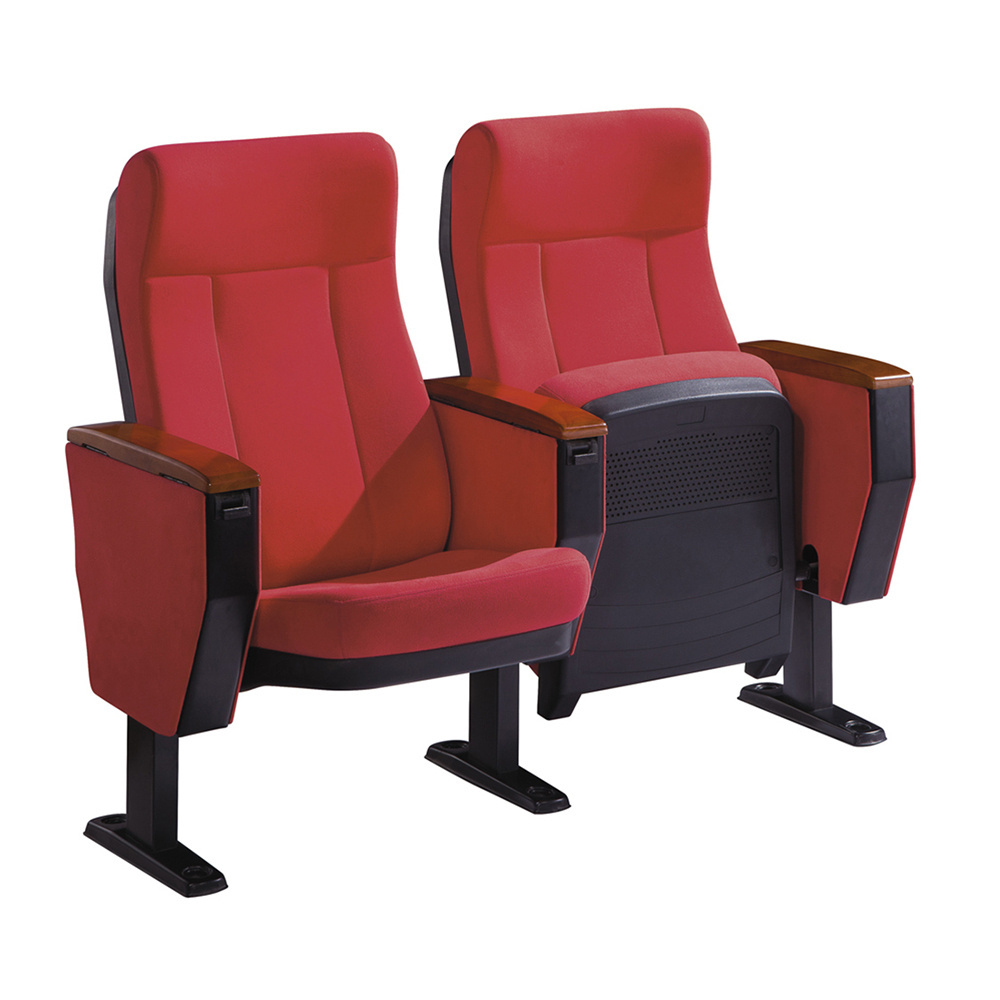 Custom Durable movie theater hall seat commercial cinema seats Folding Auditorium Chair for cinema