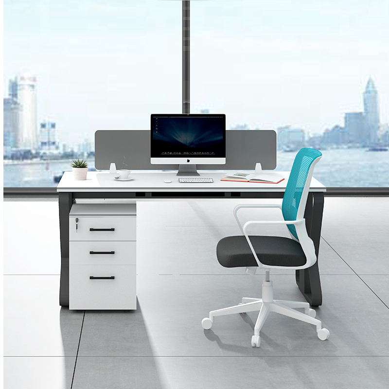 Factory Outlet Customize Office Furniture Modern Executive Office Divider Call Center Cubicles 3/4 Person Workstation