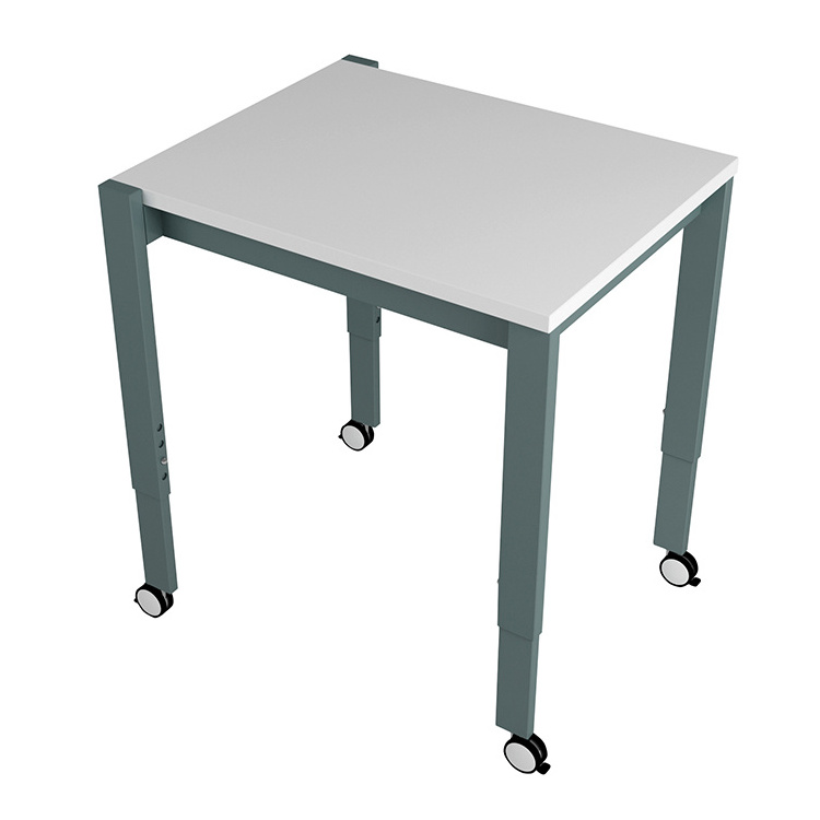 Waterproof 6ft 180cm HDPE Plastic Folding Work Table with Stainless Steel Hardware