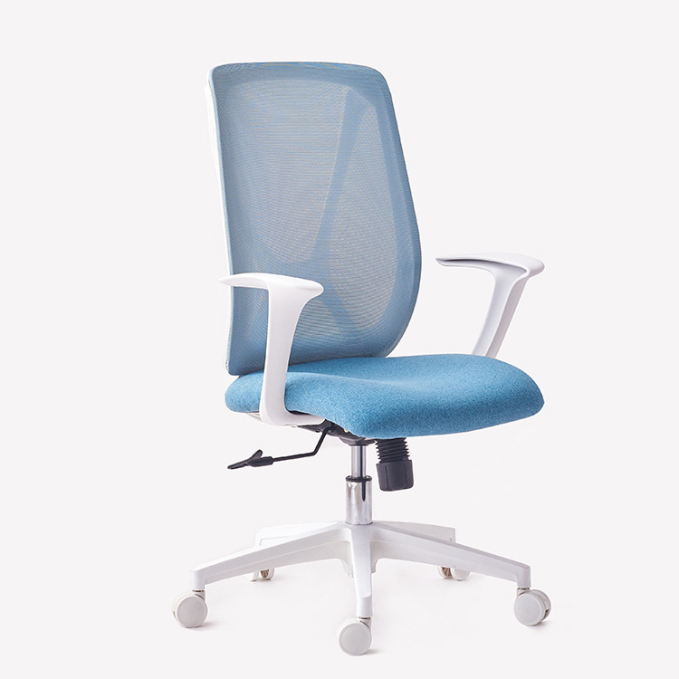 Cheap Office Chair Executive Boss Mesh Officers Chairs Parts Swivel Chair Legs Office Furniture