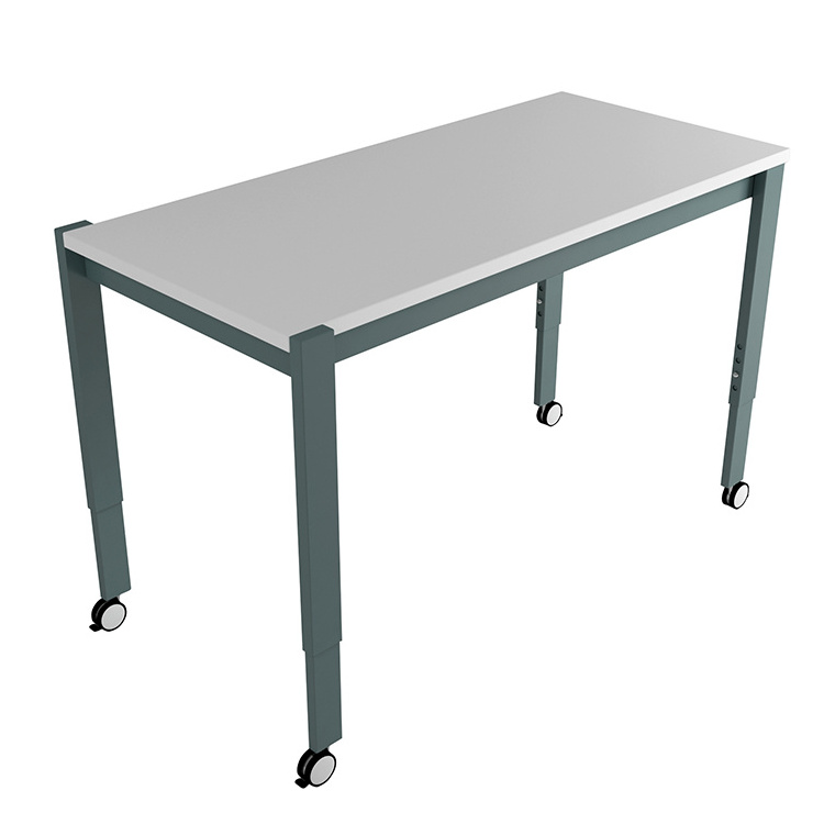 Waterproof 6ft 180cm HDPE Plastic Folding Work Table with Stainless Steel Hardware