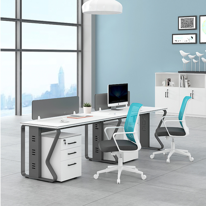 Factory Outlet Customize Office Furniture Modern Executive Office Divider Call Center Cubicles 3/4 Person Workstation