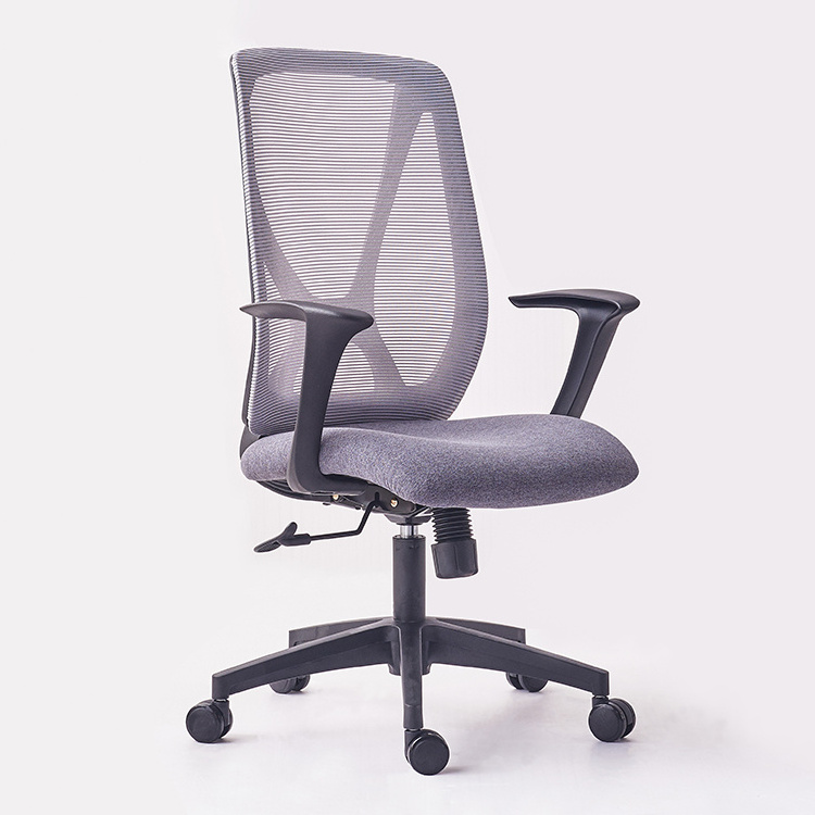 Cheap Office Chair Executive Boss Mesh Officers Chairs Parts Swivel Chair Legs Office Furniture