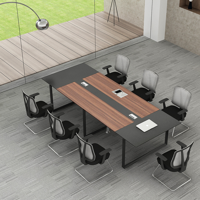 Executive luxury desk office furniture conference modern classic large u shape modular wooden meeting table