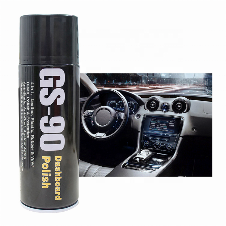 GS-90 car Dashboard Polish restoration Cleaner Spray leather wax dashboard polish