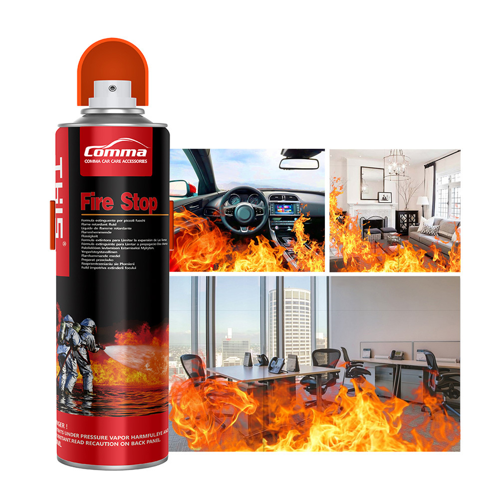 Other Car Care Products 650ml new foam fire extinguisher for home and car use