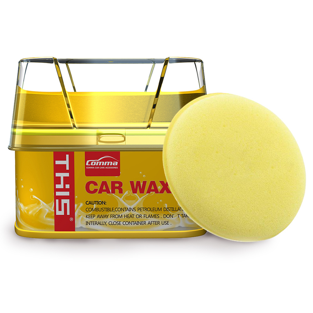 Car care chemicals products cleaning professional paste carnauba car wax polish and shine wax